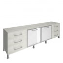 Тумба модульная четырехсекционная YALTA LT-TS 4.2L Снежная Патина_10