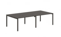 Бенч-система 4-местная EDIS EUWST 2713 Мокко_49