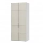 Шкаф двухстворчатый Вива ШР-2 Белый Белый глянец_1