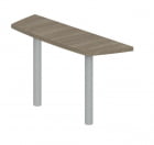 Приставка боковая большая на 2 опорах Wing WN.103.OD Дуб темный_0