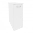 Тумба высокая выдвижная приставная / опорная ONIX O.VTPO-8 Белый Бриллиант_24