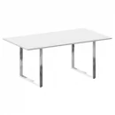 Стол переговорный METAL SYSTEM DIRECT БО.ПРГ-180 Белый_14