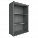 Стеллаж средний широкий Riva А.СТ-2 Серый_2