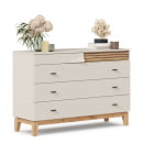 Комод 1200 Нильс ЛД 423.050.000 Кашемир/Дуб Тортуга_0