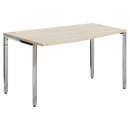 Стол письменный левый XTEN GLOSS XGCT 149 L Бук Тиара_4