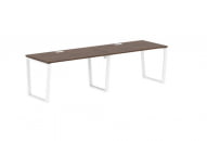 Бенч-система EDIS EVWST 2780 Дуб Денвер темный Белый_109