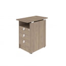Тумба приставная (с замком) STYLE Л.ТП-4.2 Вяз Благородный_5