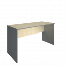 Стол письменный Riva А.СП-3.1 Клен/Металлик_15