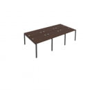 Рабочая станция на 6 раб.места Metal System Б.СМ-6.1 Венге/Антрацит_59