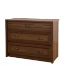 Комод с 3-мя ящиками Флоренция 672  Дуб оксофрд_0
