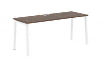 Стол письменный EDIS ELST 1767 Дуб Денвер темный Белый_27