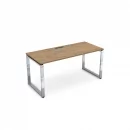 Стол рабочий GLOSS LINE НСР-О.008 Teakwood_8