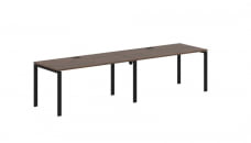 Бенч-система EDIS EUWST 3180 Дуб Денвер темный Черный_84