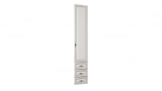 Дверь с ящиками Габриэлла 06.25-03 Вудлайн кремовый Аруша венге_2