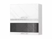 Шкаф-витрина кухонный (с системой плавного закрывания) Бьянка 102.09.1_5