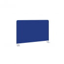 Экран тканевый боковой L600мм Metal System Б.ТЭКР-60 Синий/Белый_8