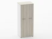 Шкаф для одежды 4 широкий Deka 10.19.303 Дуб Сантана светлый/Белый_65
