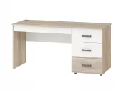 Стол компьютерный Эверест 500.24 Дуб Кронберг/Белый шпон_2