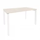 Стол рабочий на П-образном м/к ONIX O.MP-SP-3.8 Денвер Светлый/Белый_67