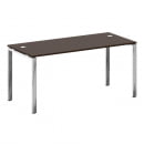 Стол рабочий руководителя METAL SYSTEM DIRECT БП.СРР-4.7 Венге Цаво_25