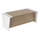 Стол письменный с древесной панелью ASTI AST33911321 Вяз Белый_6