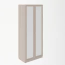 Шкаф Остин Модуль №2 Ясень шимо светлый/белый_1