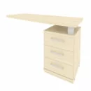 Тумба приставная First KTP-2 (R) Клен_1