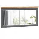 Зеркало настенное Амели ЛД 642.170.000 Оникс серый_0