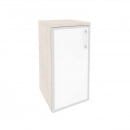 Шкаф низкий узкий левый ONIX O.SU-3.2R(L) white Денвер Светлый_123