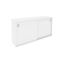 Шкаф-купе приставной Metal System Б.ШК-1 Белый/Серый_0