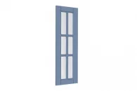 Панель окончание шкафа кухонного высокого 970 стенка со стеклом Мокка ЛД 274.980.000 Дуб фактурный антрацит_12