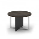 Стол журнальный Шифт SK.SG-KR-70 Дуб Мали/Антрацит NEW 700*700*450_0