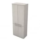 Шкаф высокий GLOSS LINE 9НШ.005.5 Белый Премиум_4