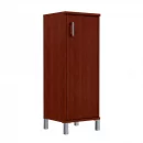 Стеллаж с дверью ДСП В421.6 L Бургунди_32
