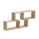 Полка навесная KWS 1150 Дуб сонома светлый_0