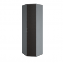 Шкаф угловой Riva А.СТ-1.10 Венге/Металлик_1