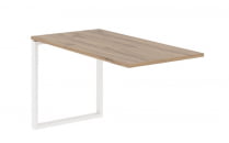 Брифинг-приставка EDIS EQB 1367 Дуб Денвер светлый Белый_3