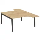 Рабочая станция ONIX WOOD OW.D.SA-4 Тиквуд Светлый/Темный_67