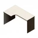 Стол компьютерный угловой Р.РС-14 (левый) венге/дуб молочный_4