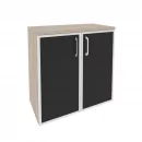 Шкаф низкий широкий ONIX O.ST-3.2R black Дуб Аттик_50