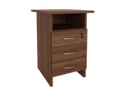 Тумба приставная с замком Альфа 61.60_3