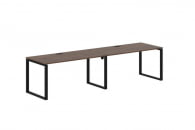 Бенч-система EDIS EQWST 3180 Дуб Денвер темный Черный_57