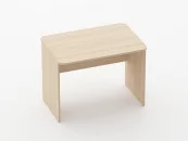 Стол прямой Glassy 1.10.10 Бук светлый_0