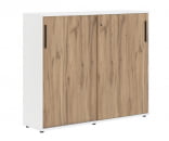 Шкаф с дверьми-купе EDIS EMC 1643 Дуб Денвер светлый Черный Белый_13