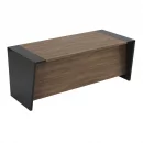 Стол письменный с древесной панелью ASTI AST33911343 Дуб Черный_7