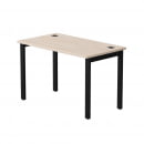 Стол прямой на металлокаркасе Everprof EVO 254S006 Дуб Пасадена Белый_5