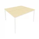 Рабочая станция на металлокаркасе SLIM SYSTEM С.СП-5.2 Клен-Белый_4