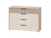 Комод Кашемир 900.23 Дуб Кронберг/Кашемир_2