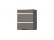 Шкаф над вытяжкой с откидной системой Грейс 105.12 Оникс Кубанит_12