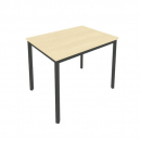 Стол письменный на металлокаркасе SLIM SYSTEM С.СП-3 Клен-Антрацит_3